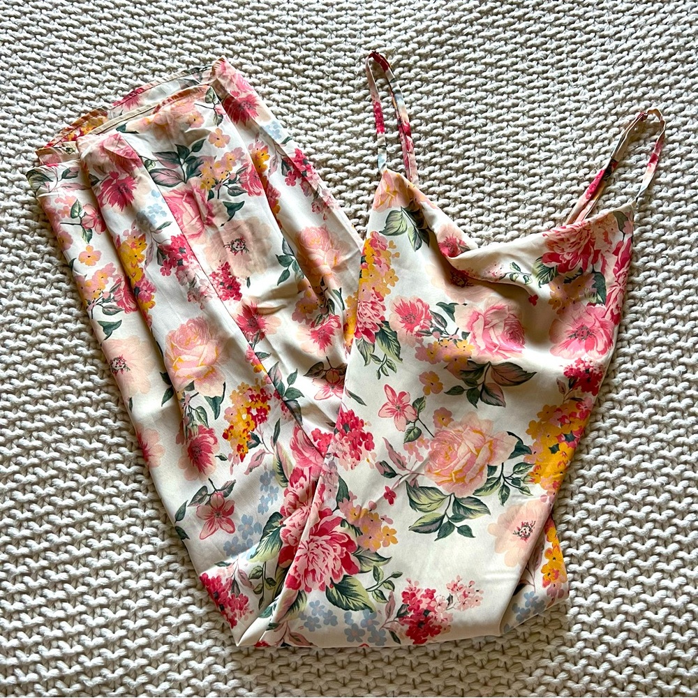 Lulu’s Floral Midi Dress